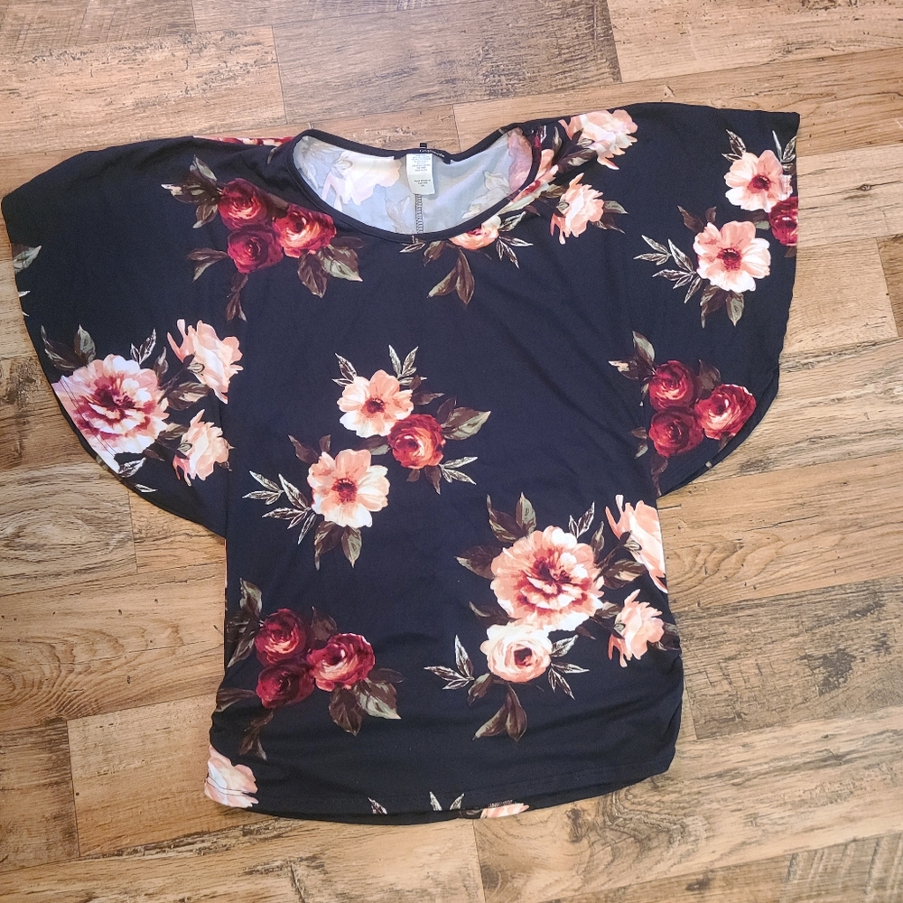 Flowered top